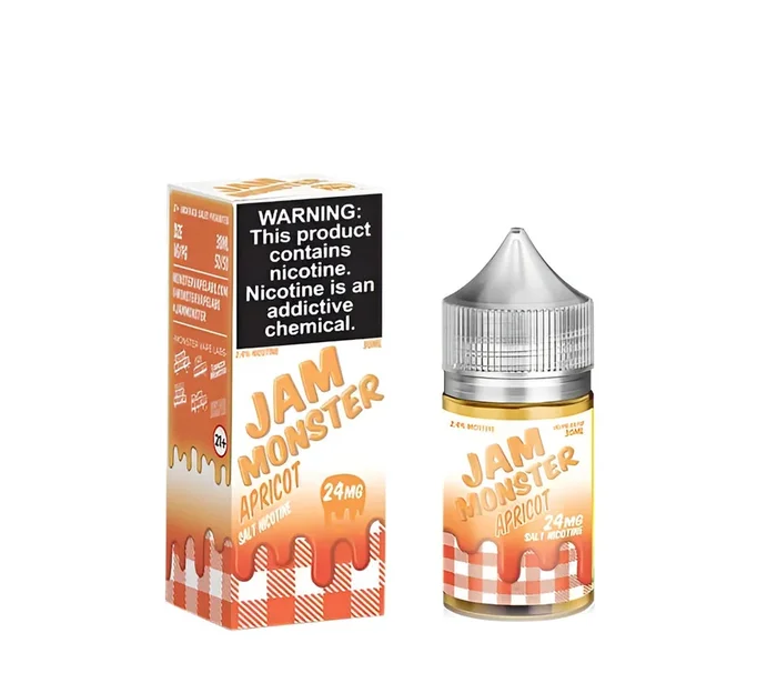 Jam Monster Salt Apricot eJuice