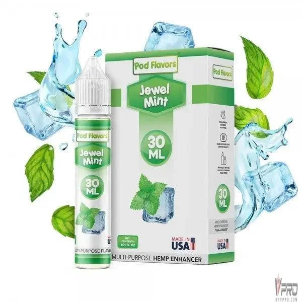 Jewel Mint – Pod Flavors 30mL