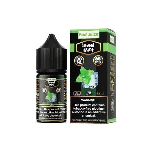 Jewel Mint – Pod Juice BOLD Salt 30mL