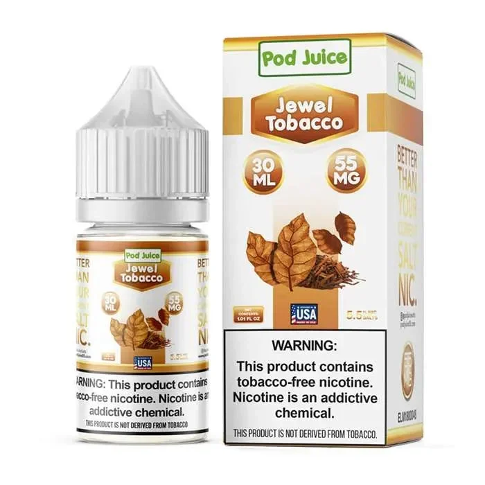 Jewel Tobacco Free Nicotine Salt by Pod Juice