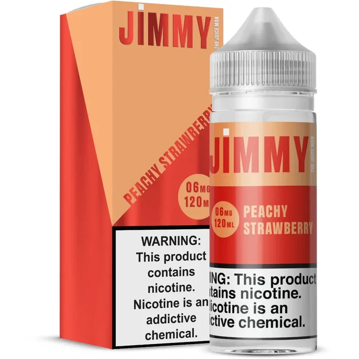 Jimmy the Juice Man Peachy Strawberry eJuice