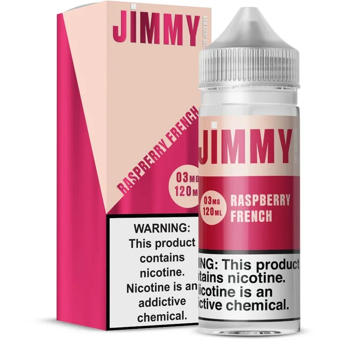 Jimmy the Juice Man Raspberry French eJuice