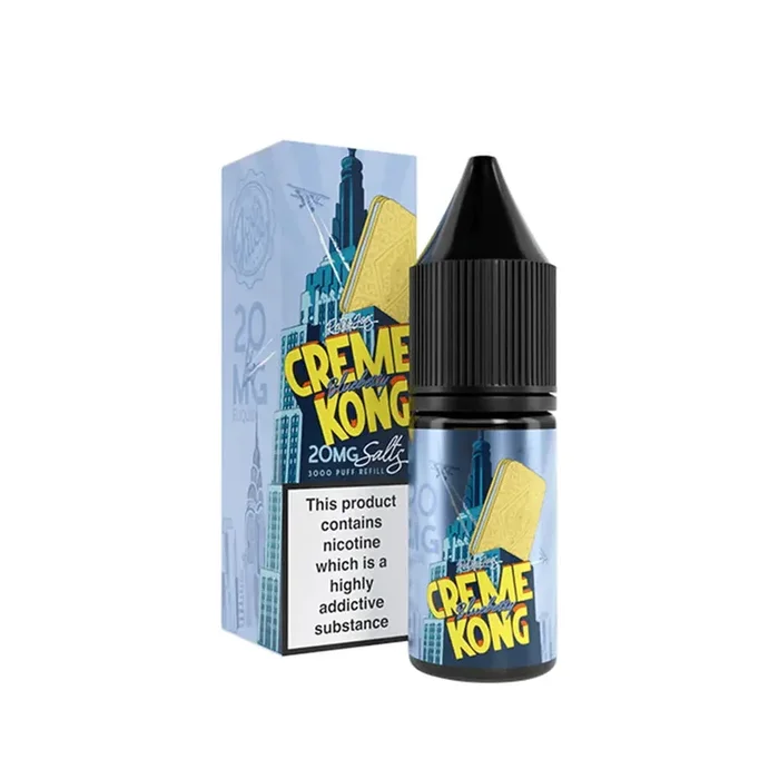 Joe’s Juice Creme Kong Nic Salts Blueberry