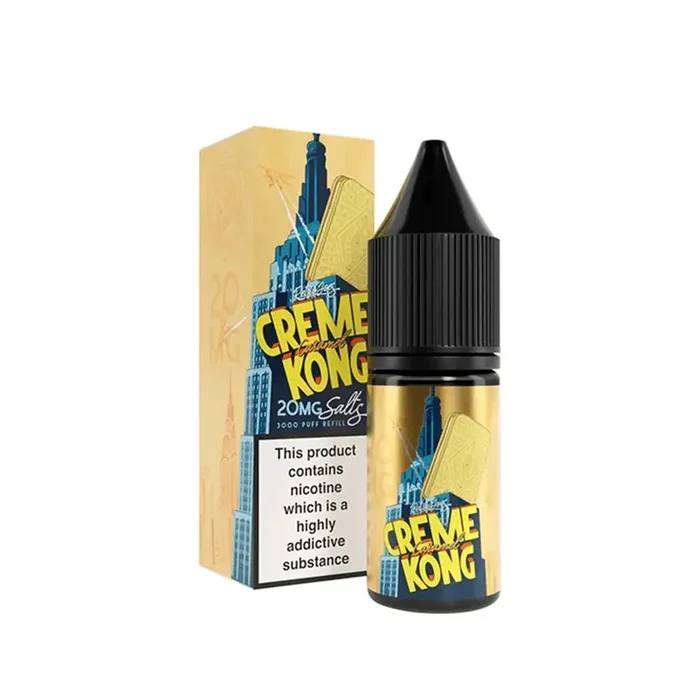 Joe’s Juice Creme Kong Nic Salts Caramel