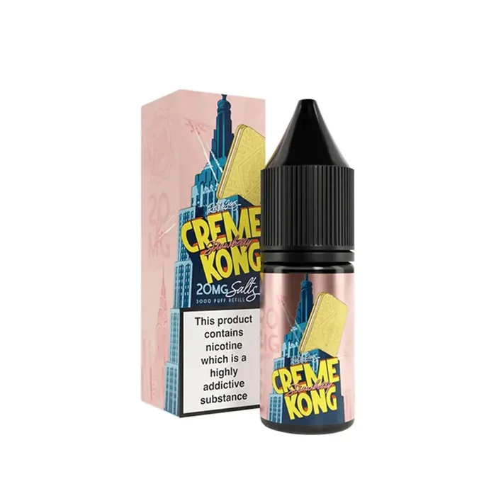 Joe’s Juice Creme Kong Nic Salts Strawberry