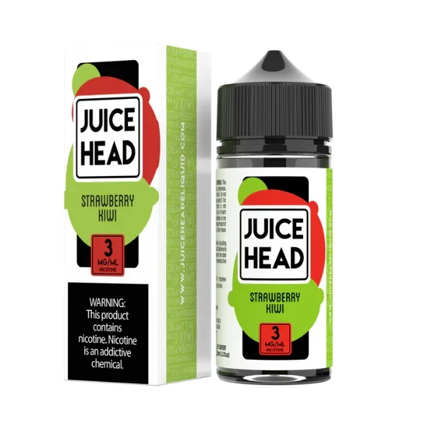 Juice Head eLiquid_100mL_Strawberry Kiwi –