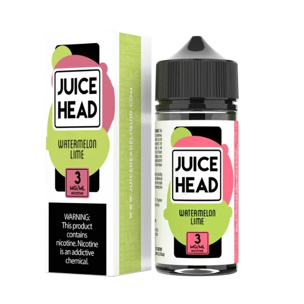 Juice Head eLiquid_100mL_Watermelon Lime –