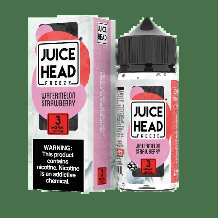 Juice Head Freeze Watermelon Strawberry Freeze eJuice