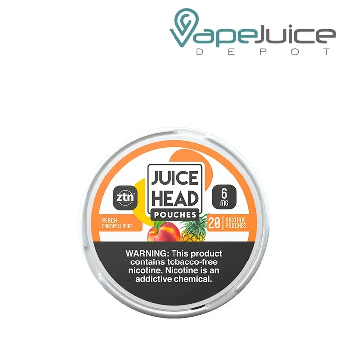 Juice Head Pouches Peach Pineapple Mint