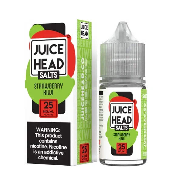 Juice Head Salt_30mL_Strawberry Kiwi –