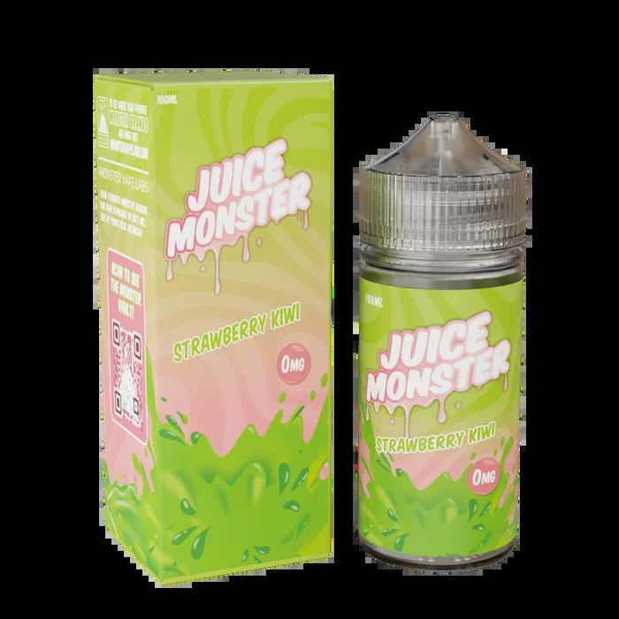 Juice Monster Strawberry Kiwi eJuice