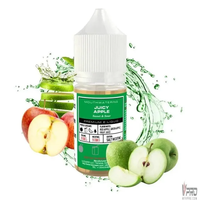 Juicy Apple – BSX Series Glas Salt 30mL