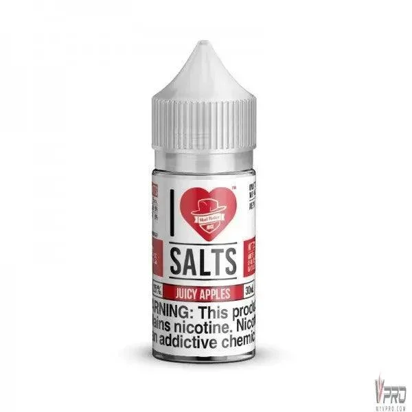 Juicy Apples – I Love Salts 30mL