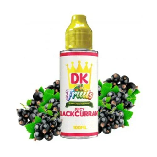 Juicy Blackurrant 100ml (DK Fruits)