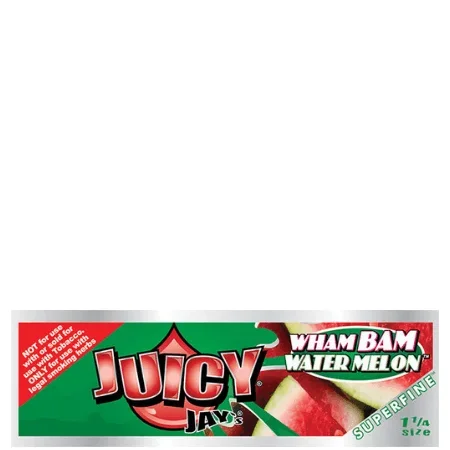 Juicy Jay’s 1 1/4 Superfine Wham Bam Watermelon Flavoured Papers