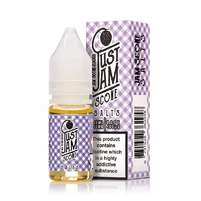 Just Jam Scone 10ml Nic Salt