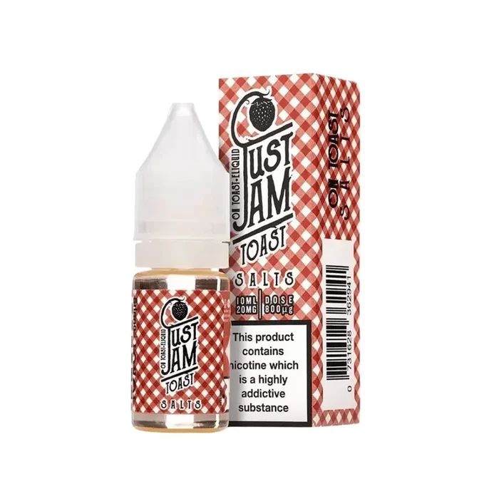 Just Jam Toast 10ml Nic Salt