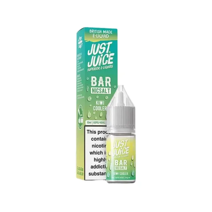 Just Juice Bar Kiwi Cooler 10ml Nic Salt E-liquid