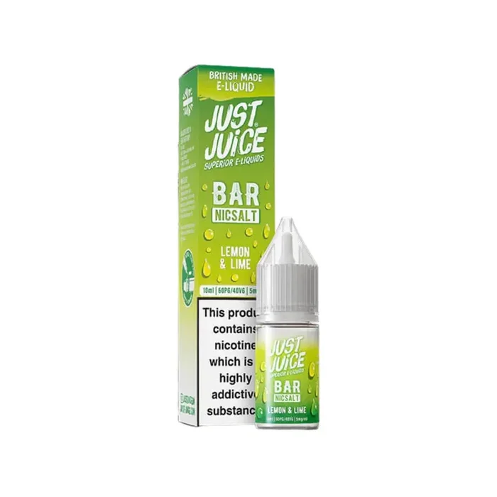 Just Juice Bar Lemon & Lime 10ml Nic Salt E-liquid