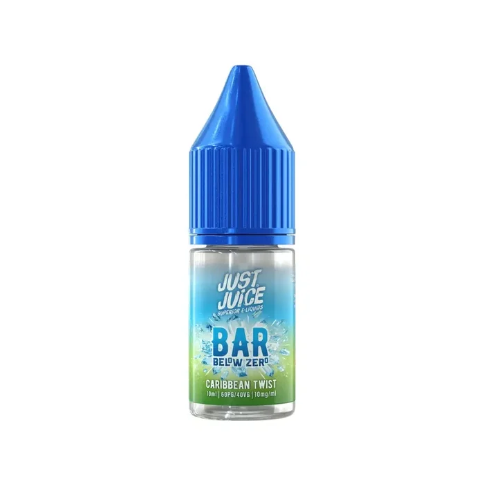 Just Juice Below Zero Caribbean Twist 10ml Nic Salt