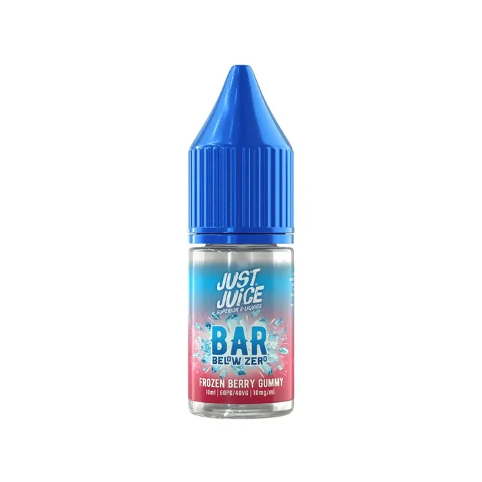 Just Juice Below Zero Frozen Berry Gummy 10ml Nic Salt