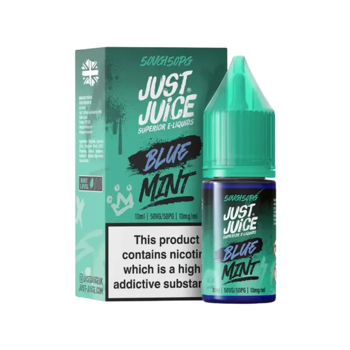 Just Juice Blue Mint 10ml Nic Salt E-liquid