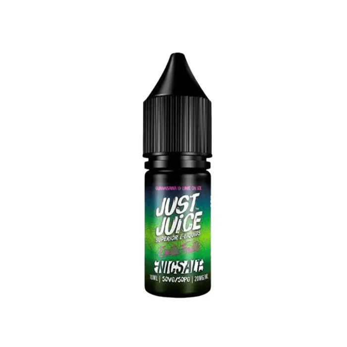 Just Juice Exotic Fruits Guanabana & Lime On Ice 10ml Nic Salt E-liquid