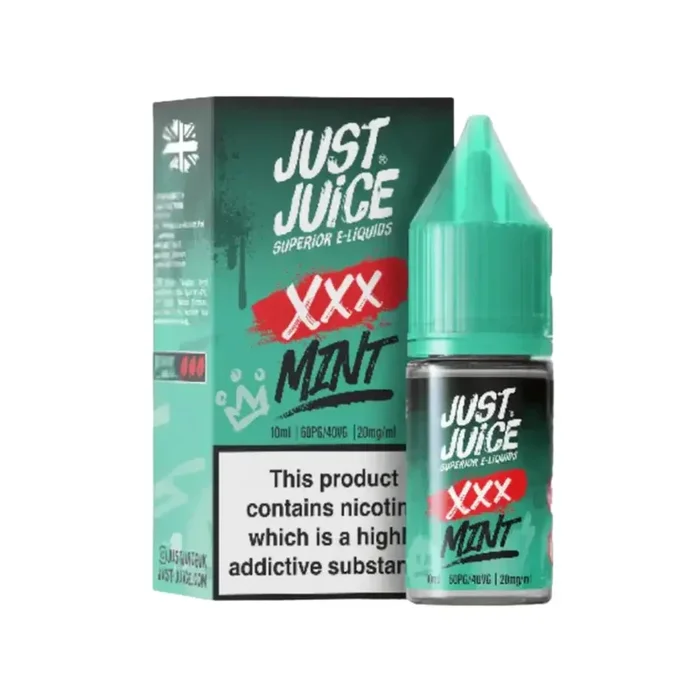 Just Juice XXX Mint 10ml Nic Salt E-liquid