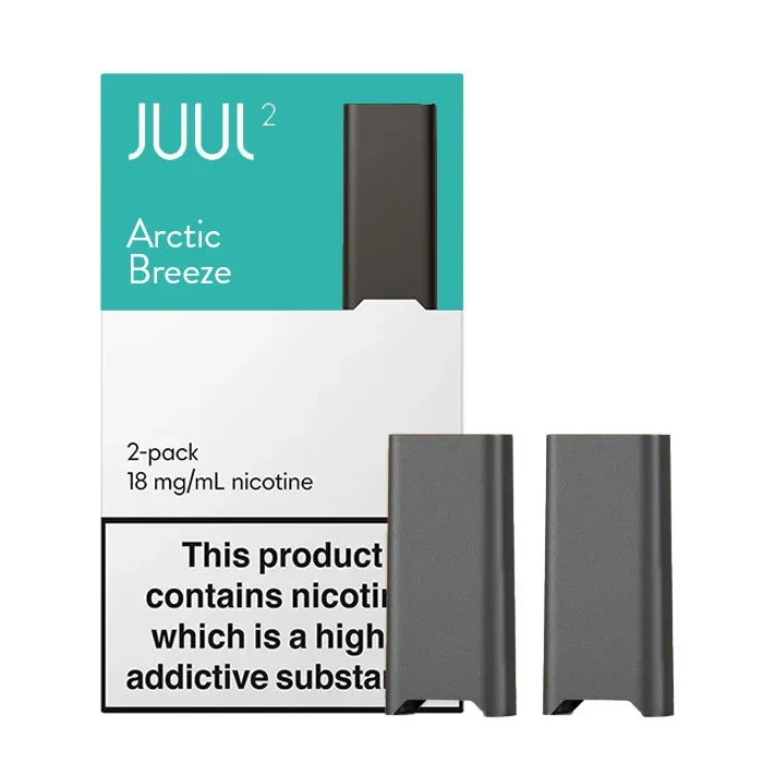 JUUL2 Pods Arctic Breeze (Pack of 2)