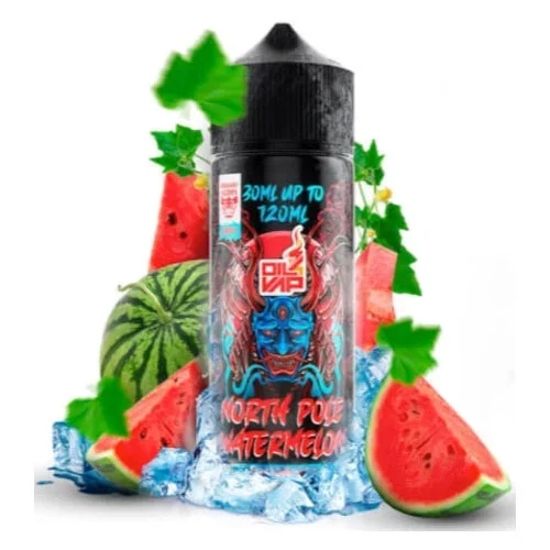Kabuki North Pole Watermelon 30ml (Longfill) (Oil4vap)