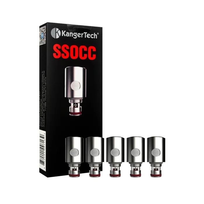 Kangertech_NiCr_SSOCC_Replacement Coil_(5 Pack)_-