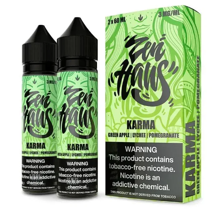 Karma E-Liquid by Zen Haus