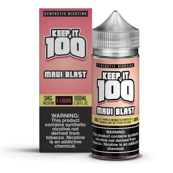 Keep It 100 TFN E-Liquid (19 Flavors)