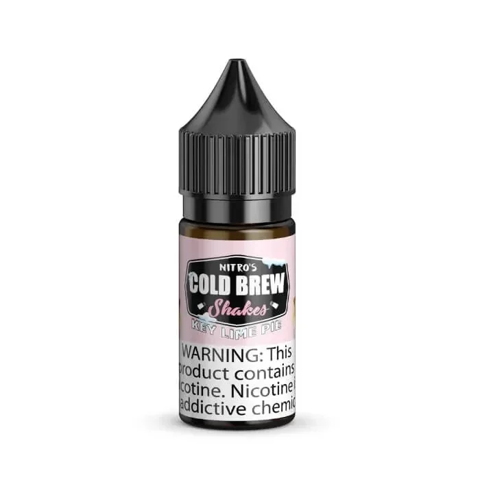 Key Lime Pie Salted Blends Nicotine Salt by Nitro’s Cold Brew Shakes