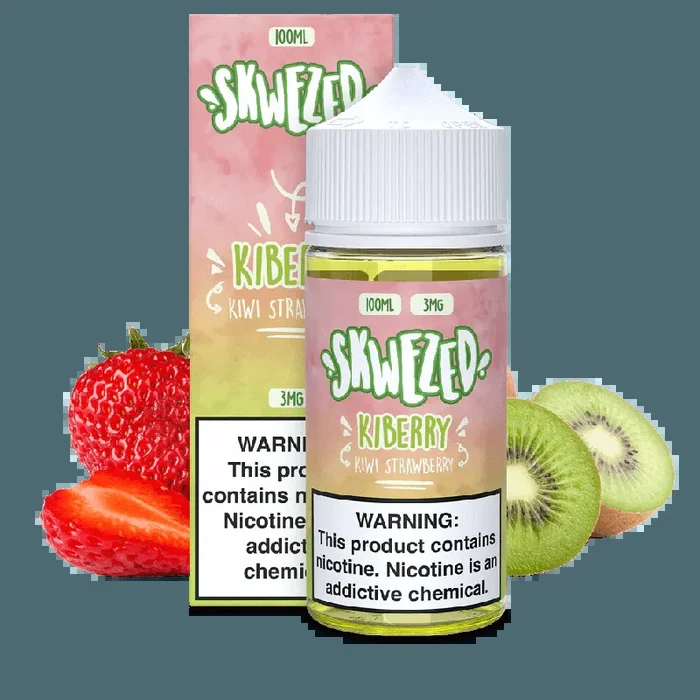 Kiberry – Skwezed 100mL