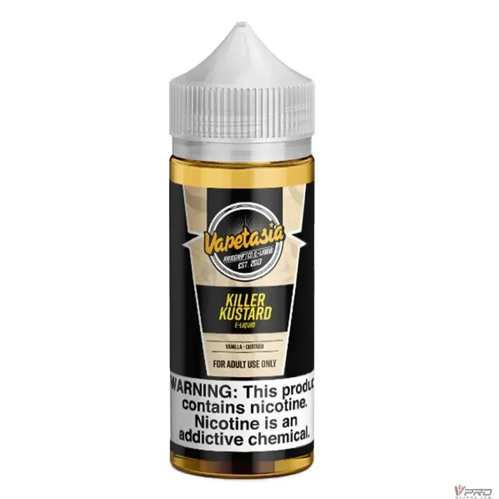 Killer Kustard – Vapetasia Handcrafted 100mL