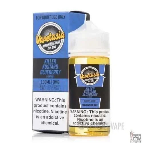 Killer Kustard Blueberry – Vapetasia Handcrafted 100mL