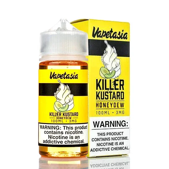 Killer Kustard Honeydew – Vapetasia E-Juice (100 ml)