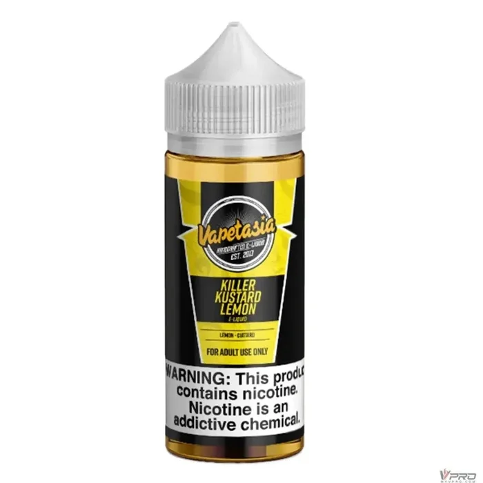 Killer Kustard Lemon – Vapetasia Handcrafted 100mL