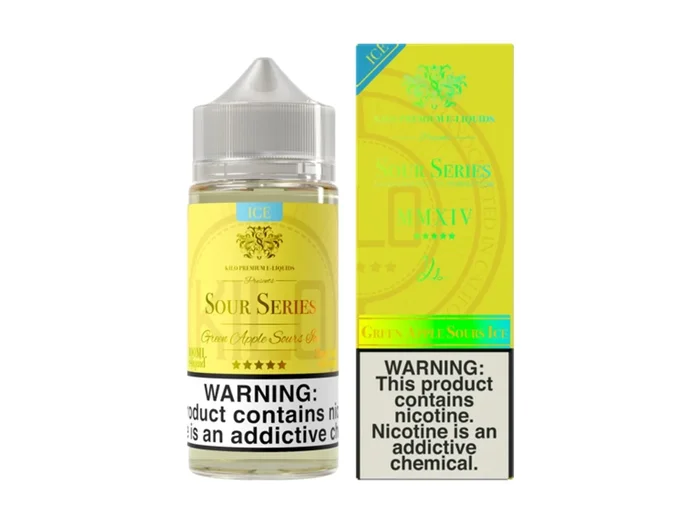 Kilo Sour Series Green Apple Iced