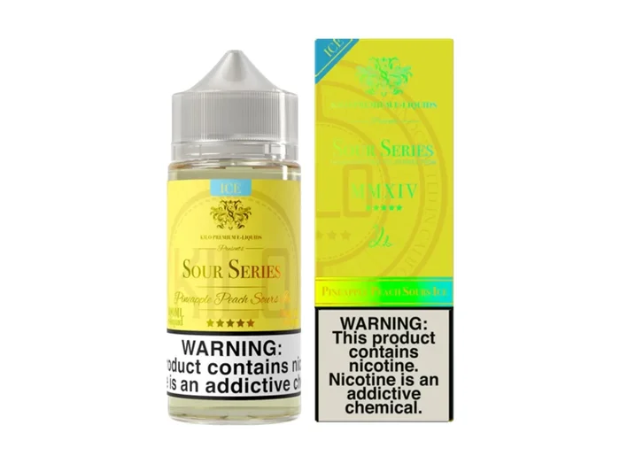 Kilo Sour Series Pineapple Peach Iced