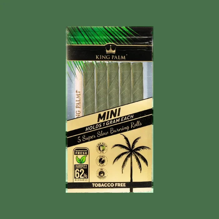 KING PALM – 5 MINI ROLLS