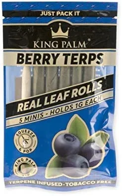 KING PALM – BERRY TERPS 5 MINIS