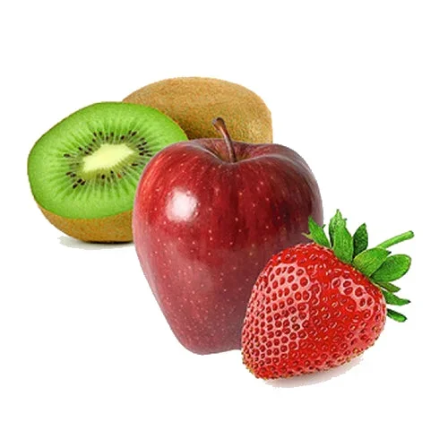 Kiwi, Apple and Strawberry (Kiwi, Manzana y Fresa) (Hangsen) 10ml
