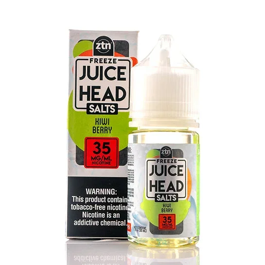 Kiwi Berry Freeze Salt – Juice Head E-Juice