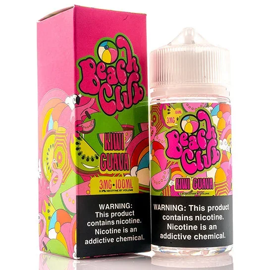 Kiwi Guava – Beach Club Vape Juice (100 ml)