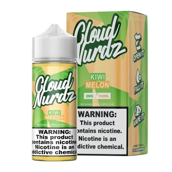 Kiwi Melon E-Liquid by Cloud Nurdz