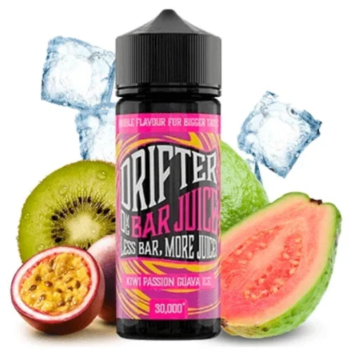 Kiwi Passion Guava Ice 24ml (Longfill) (Drifter Bar)