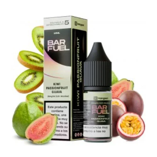 Kiwi Passionfruit Guava 10ml (Sals de nicotina) (Bar Fuel by Hangsen)