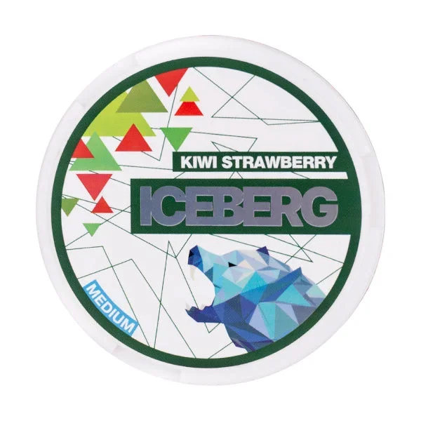 Kiwi Strawberry Nicotine Pouches by Iceberg